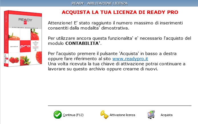 Timbra cartellino - Ready Pro - Contabilità - Software Gestionale Ready Pro  - Forum di supporto tecnico :: Indice