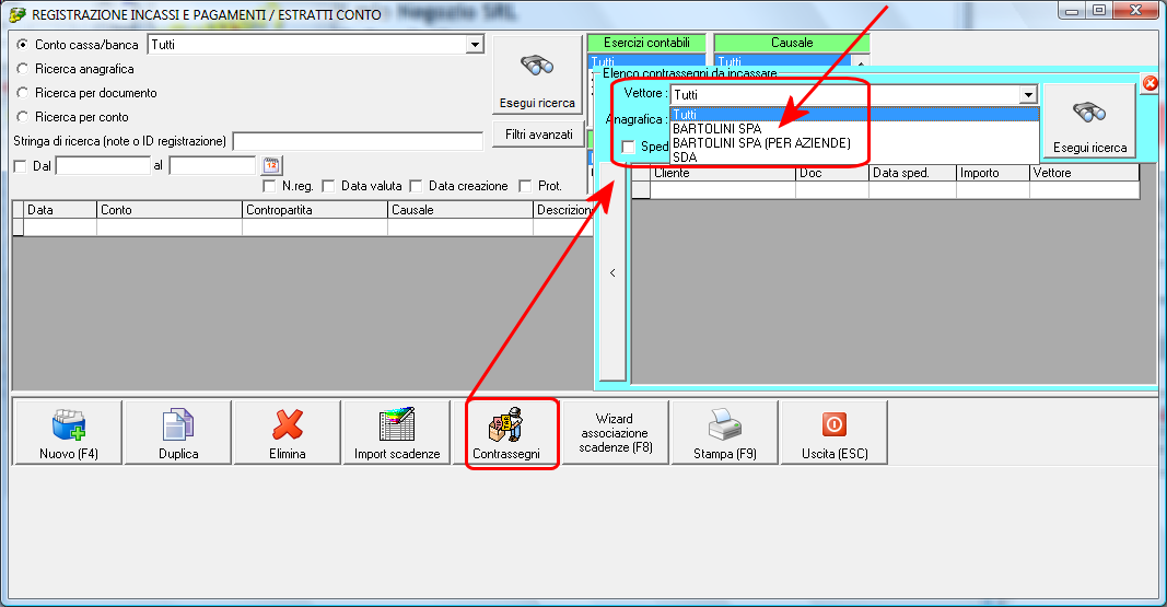 tipo di documento da visualizzare nello scadenziario - Scadenzario -  Software Gestionale Ready Pro - Forum di supporto tecnico :: Indice